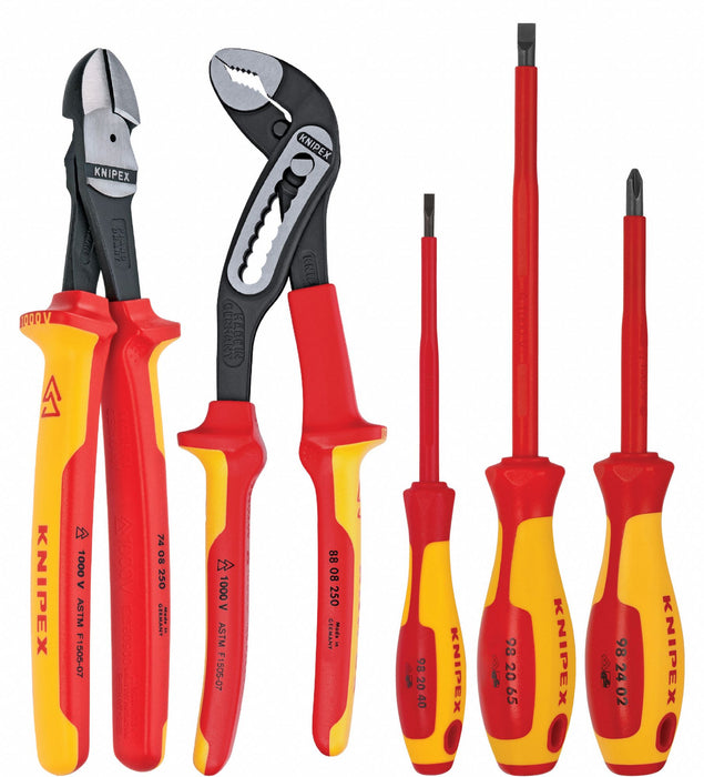Insulated Tool Set 5 pc.
