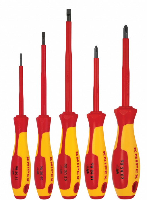 Insulated Screwdriver Set NmPcs5