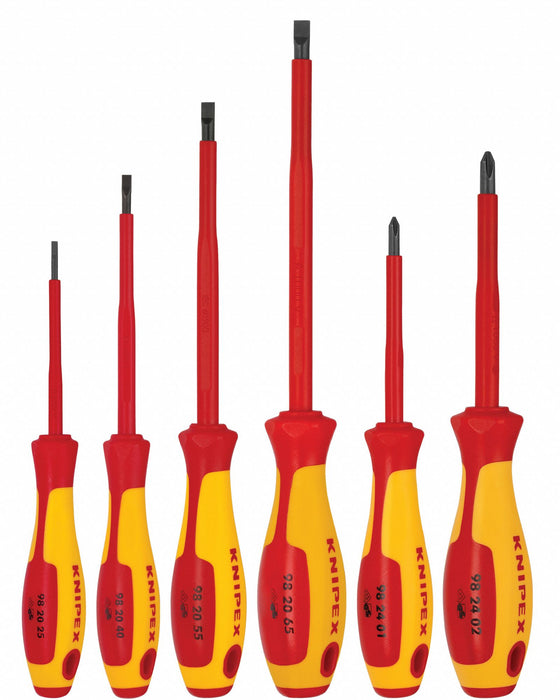 Insulated Screwdriver Set NmPcs6