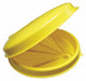 DrumFunnel 7inH Yellow Polyethylene