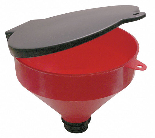 Funnel Red Polypropylene PPS