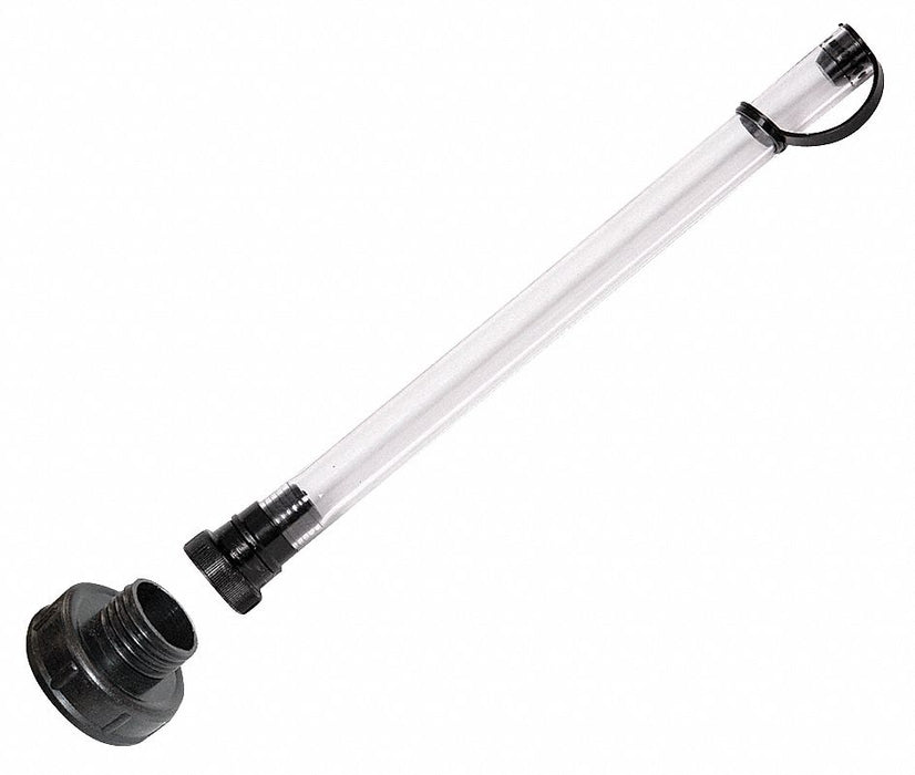 Pour Spout Adapter Kit 1 Clear 2.5 gal.