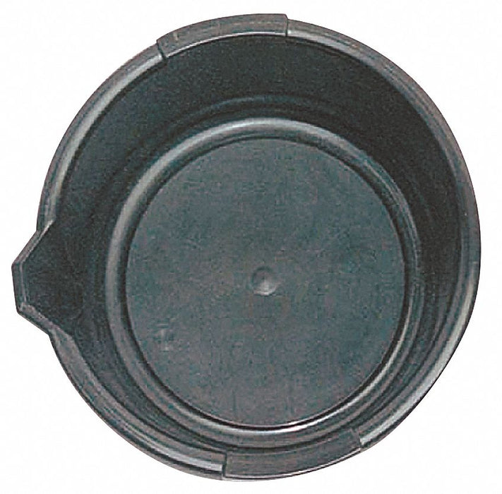 Oil Drain Basin 1-5/8 Polypropylene