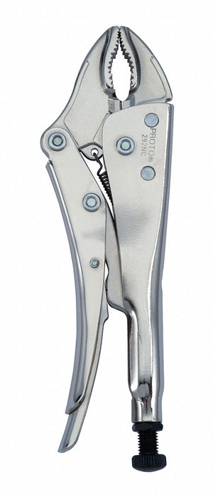 Locking Pliers Curved Jaw 9-1/4 in L