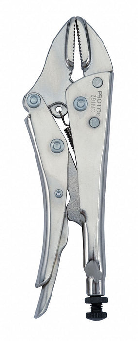 Locking Pliers Straight Jaw 7-15/32 In L