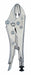 Locking Pliers Straight Jaw 7-15/32 In L