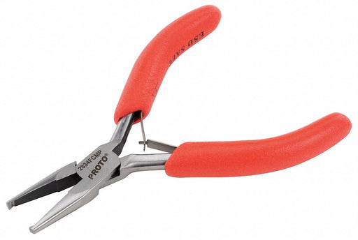 Precision Diagonal Cutting Plier 4-1/2 L