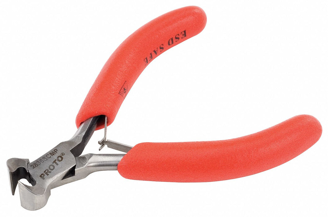 End Cutting Nippers 4-1/2 In