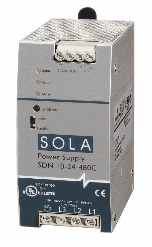 DC Power Supply 24VDC 10A 47-63Hz