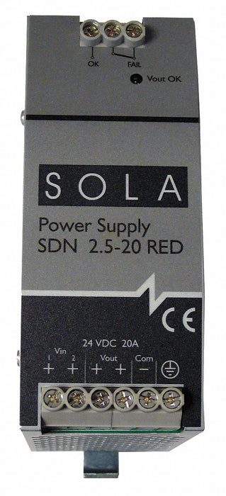 Power Supply Redundancy Module 24VDC Out