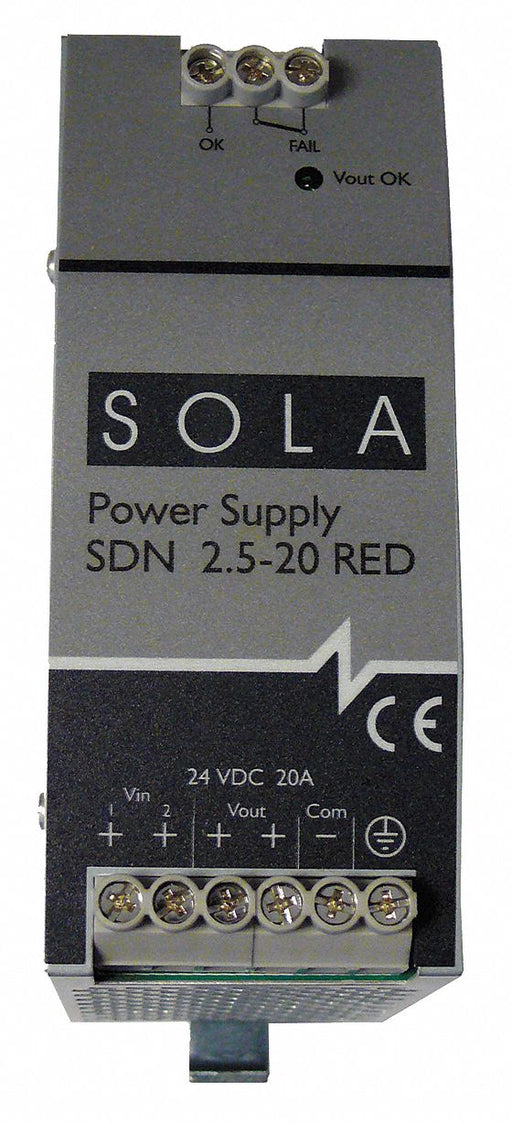 Power Supply Redundancy Module 24VDC Out