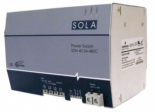 DC Power Supply 24VDC 40A 47-63Hz