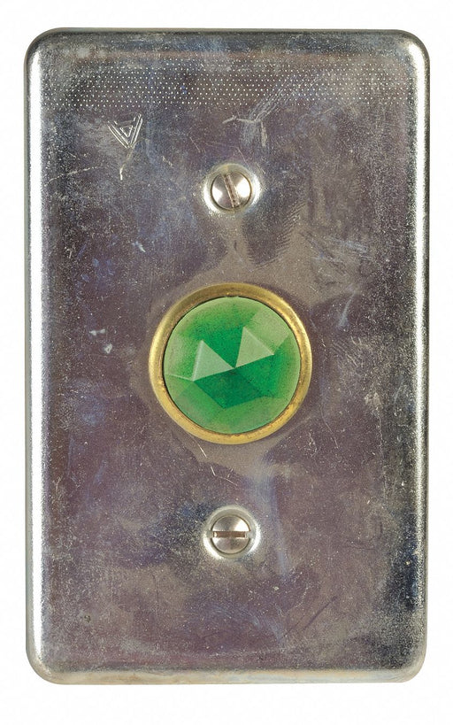 Weatherproof Cover with Green Jewel