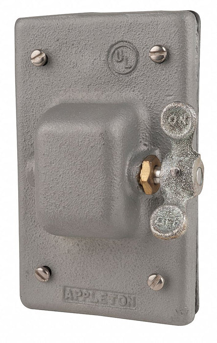 Weatherproof Cover Vertical Gray