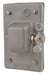 Weatherproof Cover Vertical Gray