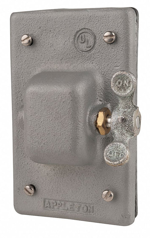 Weatherproof Cover Vertical Gray