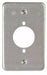 Weatherproof Cover Vertical Gray