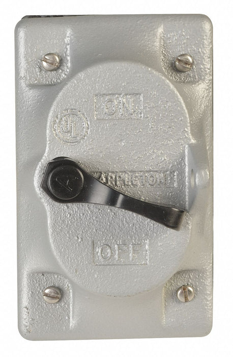 Weatherproof Cover Vertical Gray