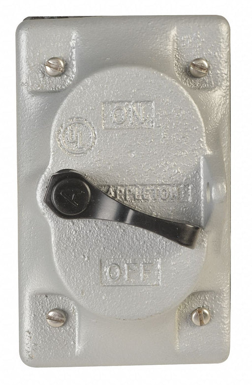 Weatherproof Cover Vertical Gray