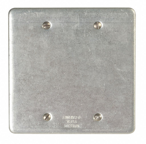 Weatherproof Cover Steel 4-5/8 In.H