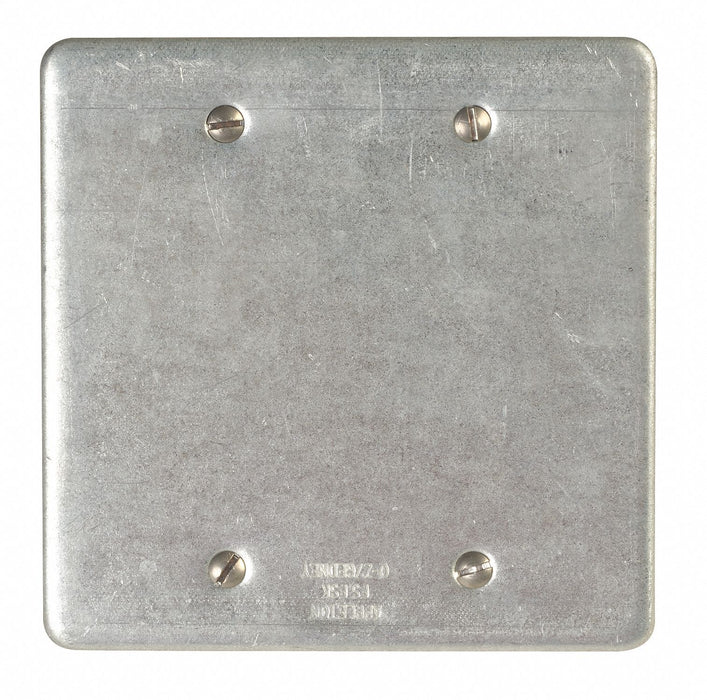 Weatherproof Cover Steel 4-5/8 In.H