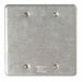 Weatherproof Cover Steel 4-5/8 In.H