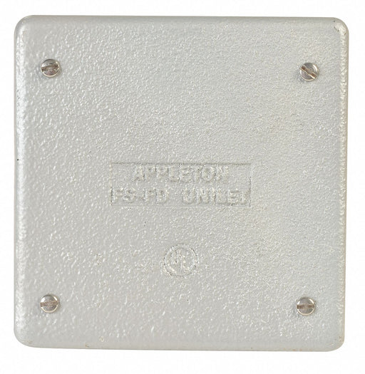 Weatherproof Cover Malleable Iron