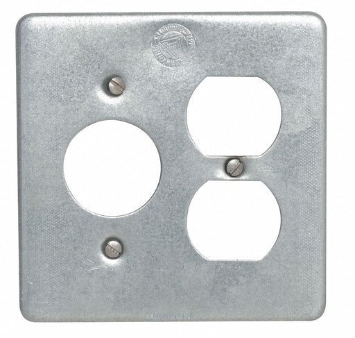 Weatherproof Cover Steel 4-5/8 In.H