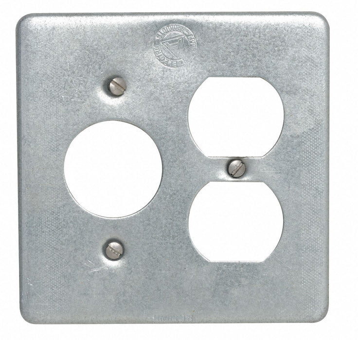 Weatherproof Cover Steel 4-5/8 In.H