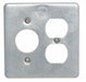 Weatherproof Cover Steel 4-5/8 In.H