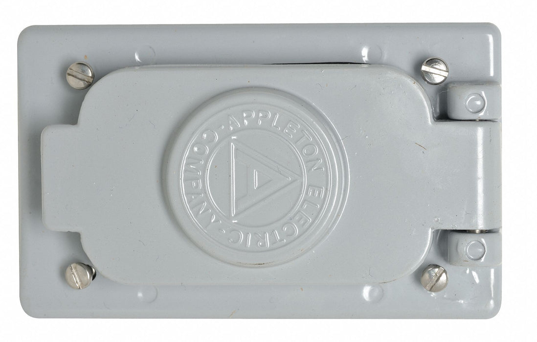 Weatherproof Cover Vertical Self Closing
