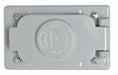 Weatherproof Cover Vertical Self Closing