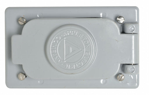 Weatherproof Cover Vertical Self Closing
