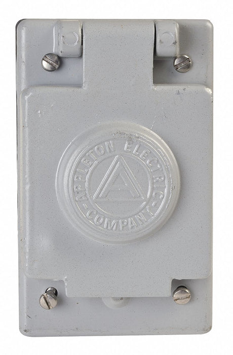 Weatherproof Cover Vertical 2-13/16 In.W