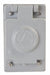 Weatherproof Cover Vertical 2-13/16 In.W