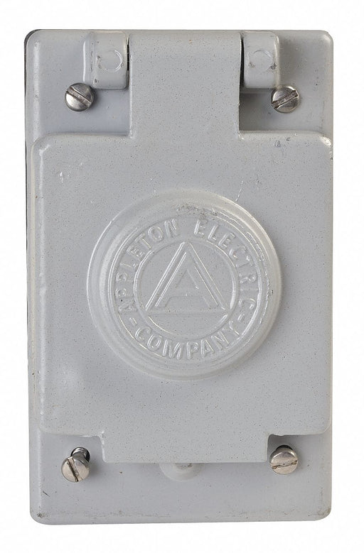 Weatherproof Cover Vertical 2-13/16 In.W