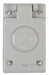 Weatherproof Cover Vertical 1-5/32 In.D