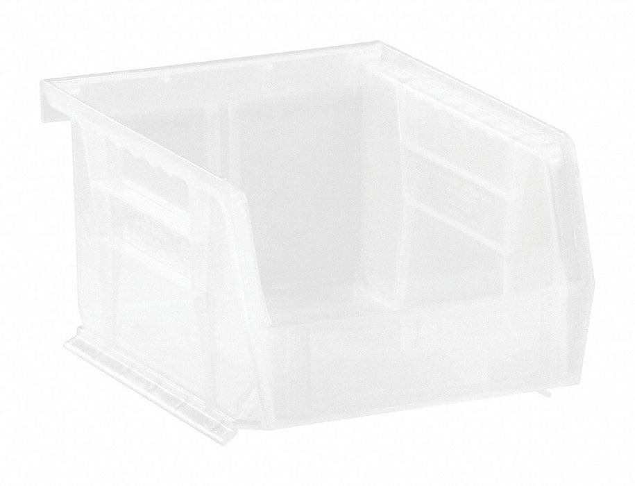 Hang and Stack Bin Clear PP 3 in