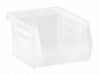Hang and Stack Bin Clear PP 3 in
