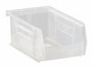 Hang and Stack Bin Clear PP 3 in