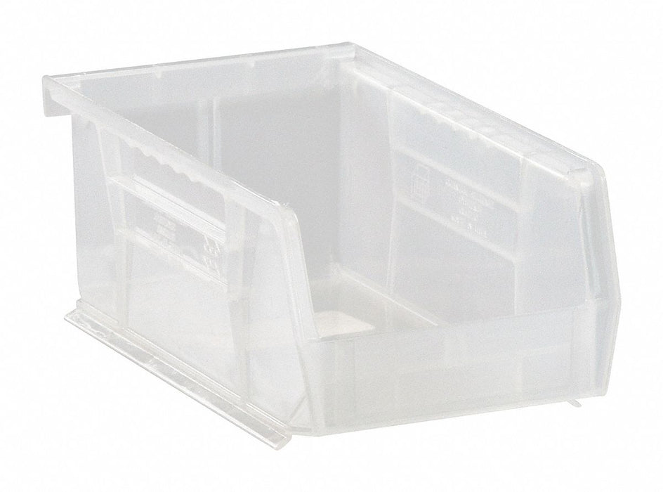 Hang and Stack Bin Clear PP 3 in