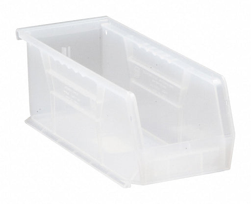 Hang and Stack Bin Clear PP 4 in