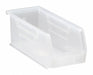 Hang and Stack Bin Clear PP 4 in
