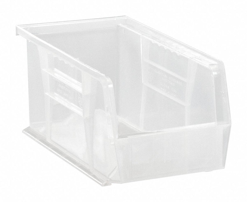 Hang and Stack Bin Clear PP 5 in