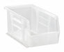 Hang and Stack Bin Clear PP 5 in