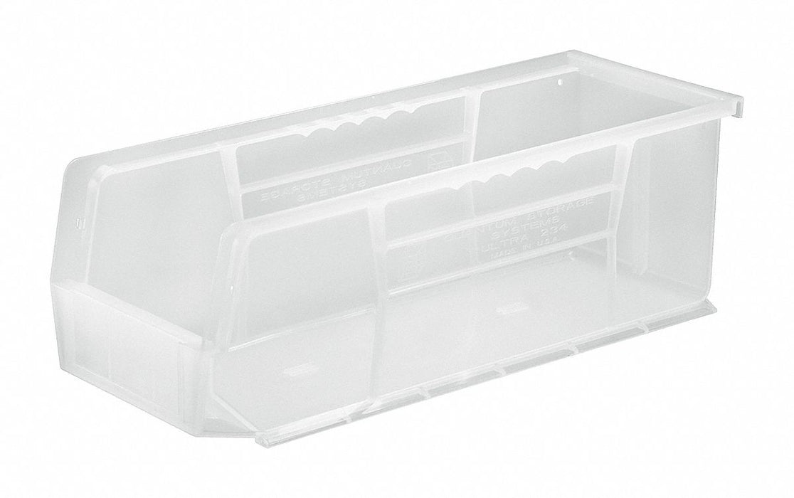 Hang and Stack Bin Clear PP 5 in