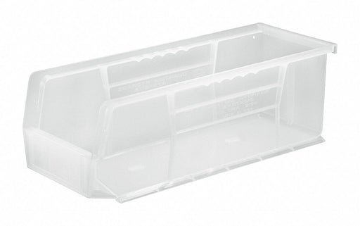 Hang and Stack Bin Clear PP 5 in