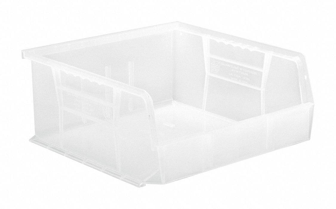 Hang and Stack Bin Clear PP 5 in