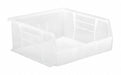 Hang and Stack Bin Clear PP 5 in