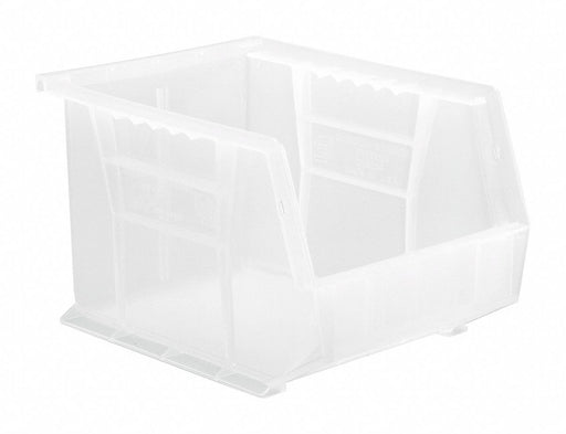 Hang and Stack Bin Clear PP 7 in
